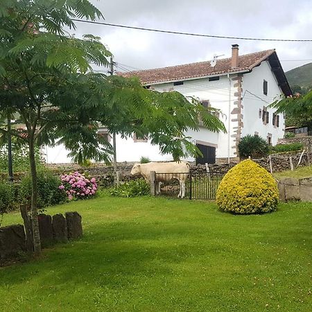 Casa Rural Petisansenea II Zuaztoy de Azpilcueta Exteriör bild