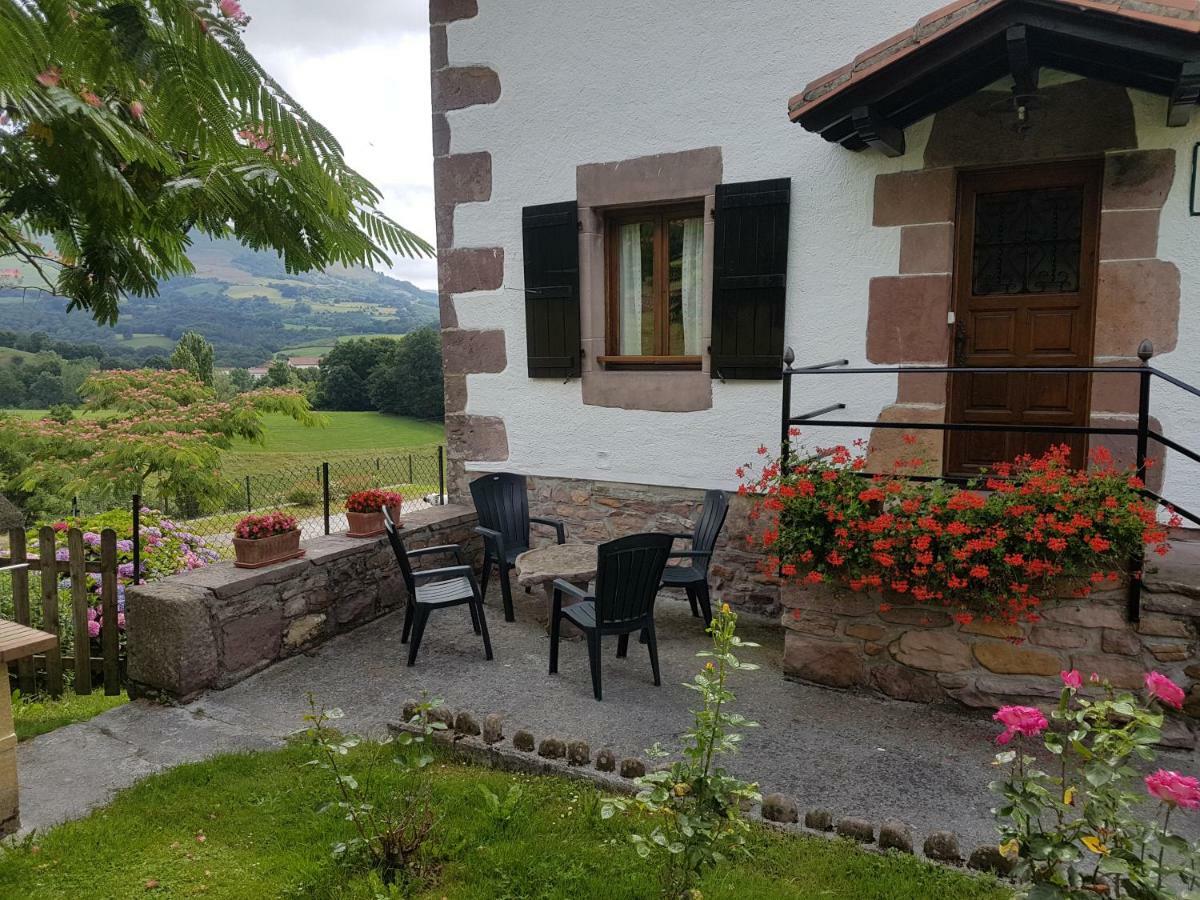 Casa Rural Petisansenea II Zuaztoy de Azpilcueta Exteriör bild