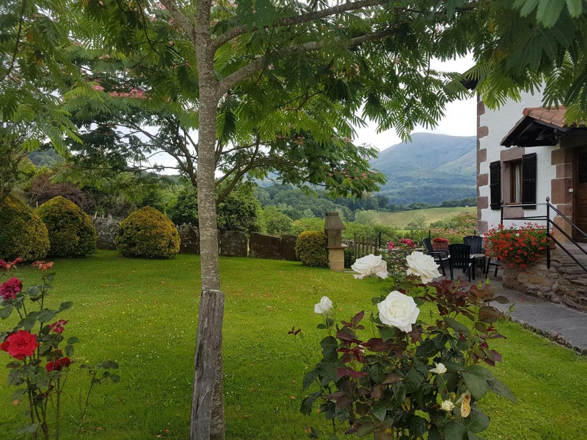Casa Rural Petisansenea II Zuaztoy de Azpilcueta Exteriör bild
