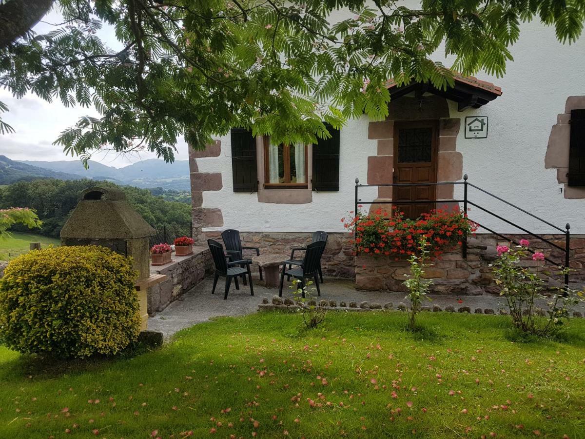 Casa Rural Petisansenea II Zuaztoy de Azpilcueta Exteriör bild