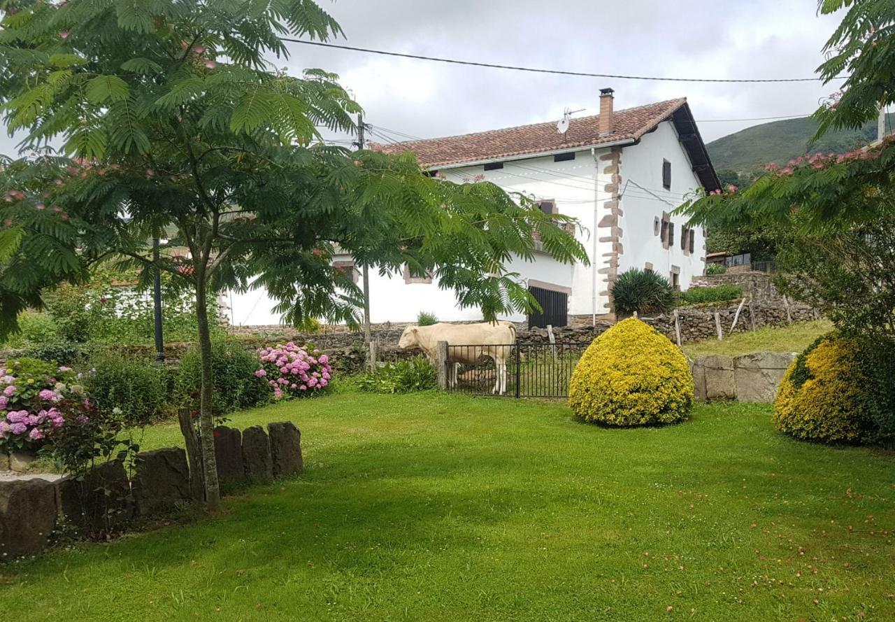 Casa Rural Petisansenea II Zuaztoy de Azpilcueta Exteriör bild